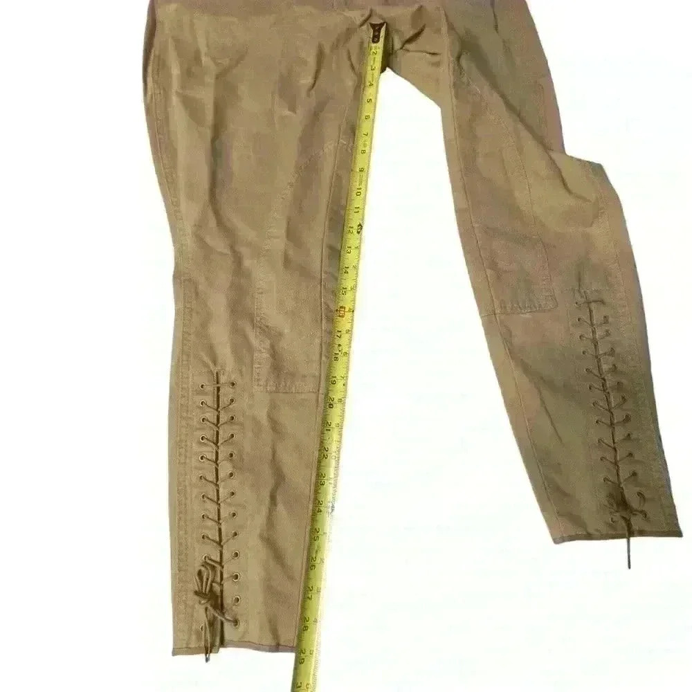 Vtg 90’s POLO Ralph Lauren JODHPURS Military BREECHES Equestrian Pant Sz 10 NWT - Picture 2 of 14